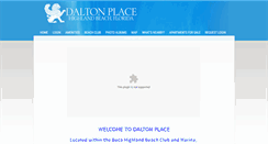 Desktop Screenshot of daltonplacefl.com
